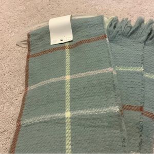 NEW brushed blanket scarf. A new day. Beautiful plaid.